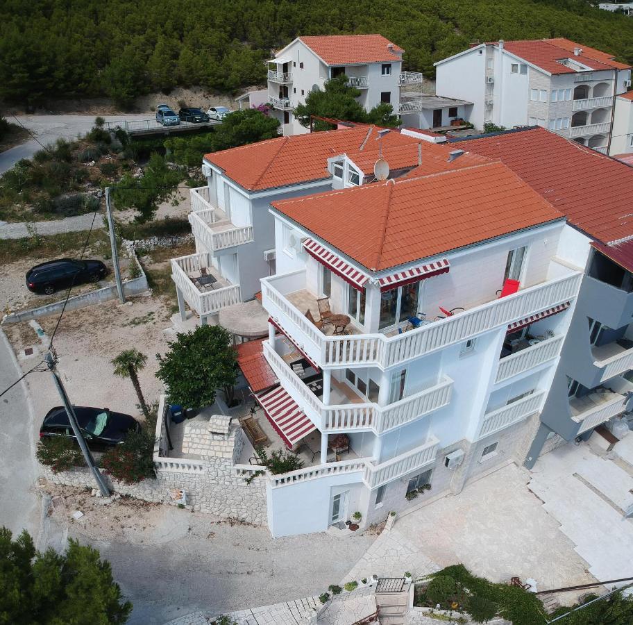 Apartments Gordana Lokva Rogoznica Eksteriør billede